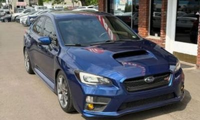 2015 Subaru WRX STI Limited Moonroof