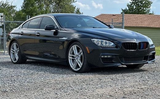 2013 BMW 650I