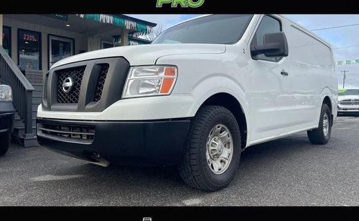2013 Nissan NV 2500