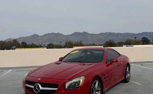 2013 Mercedes-Benz SL-Class SL550