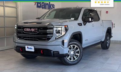 2024 GMC Sierra AT4