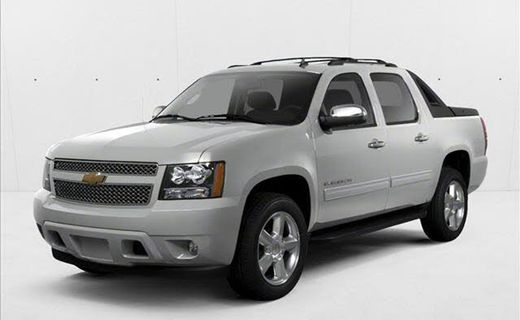 2013 Chevrolet Avalanche LTZ