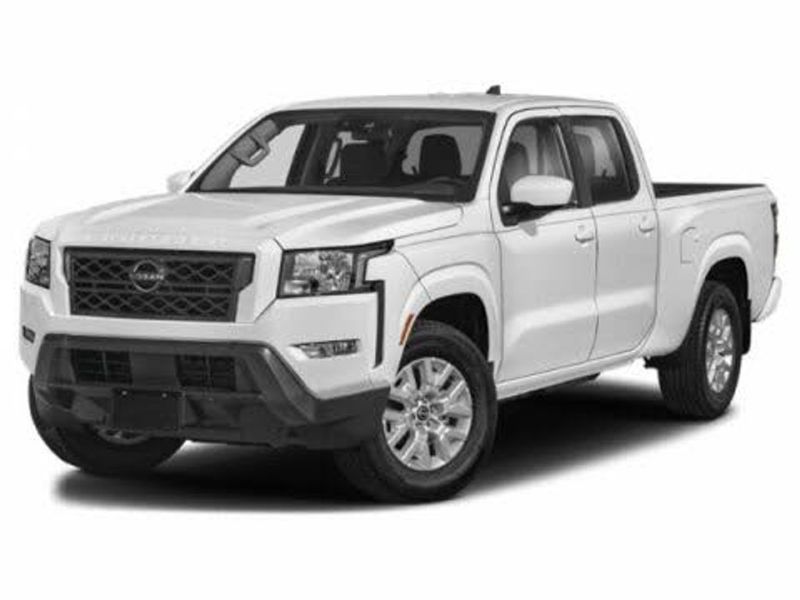 2023 Nissan Frontier — a typically priced live listing