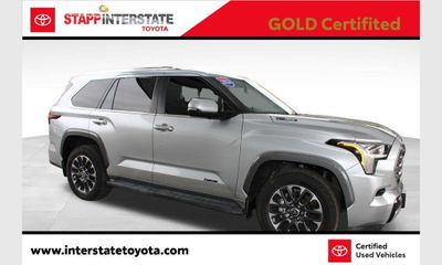 2024 Toyota Sequoia Platinum