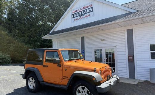 2012 Jeep Wrangler Sport