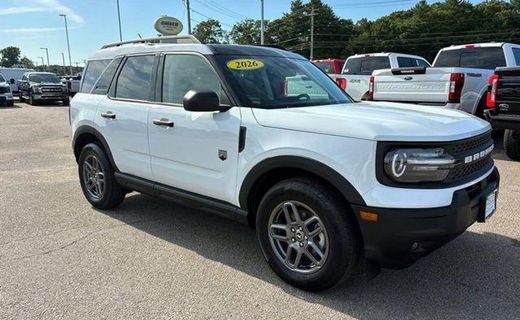2026 Ford Bronco Sport Big Bend