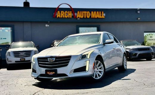 2015 Cadillac CTS Luxury