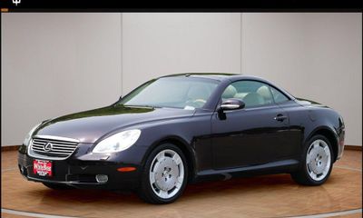2002 Lexus SC 430