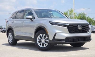 2026 Honda CR-V LX