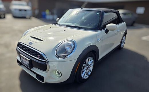 2020 Mini Cooper Convertible S