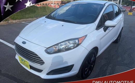 2017 Ford Fiesta S