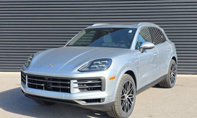 2026 Porsche Cayenne S