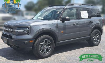 2021 Ford Bronco Sport Badlands
