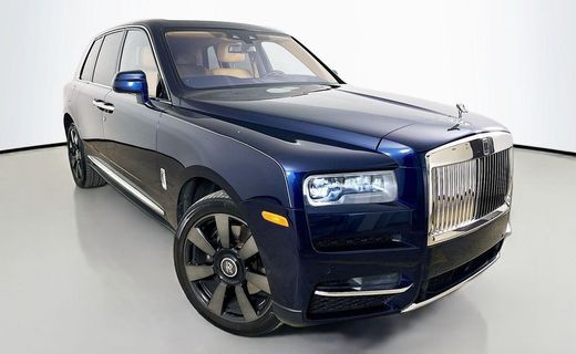 2019 Rolls-Royce Cullinan
