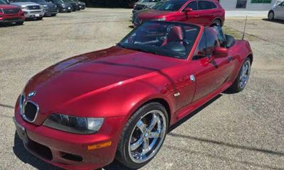 2001 BMW Z3 25I Roadster