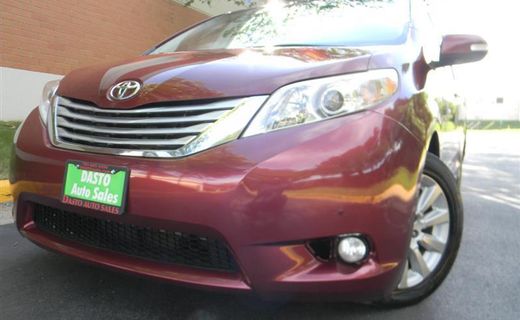 2014 Toyota Sienna Limited
