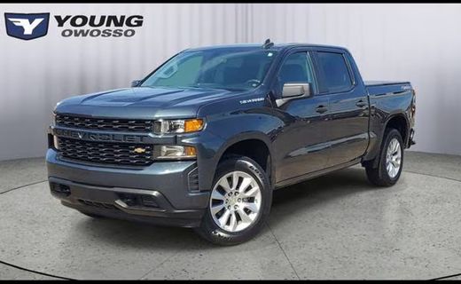 2020 Chevrolet Silverado Custom