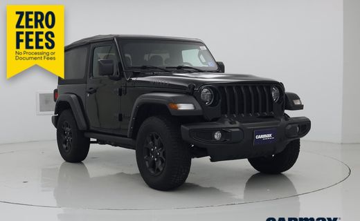 2021 Jeep Wrangler Sport