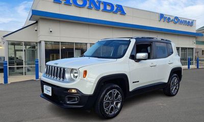 2016 Jeep Renegade Limited