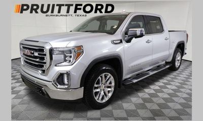 2019 GMC Sierra SLT