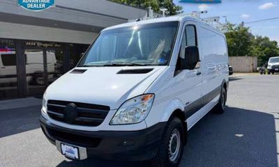 2012 Mercedes-Benz Sprinter Standard High Roof