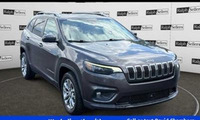 2021 Jeep Cherokee Altitude Latitude LUX