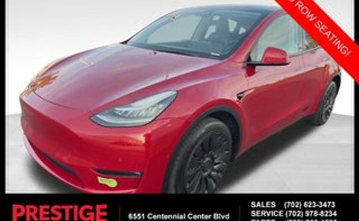 2024 Tesla Model Y Long Range