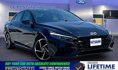 2021 Hyundai Elantra N Line