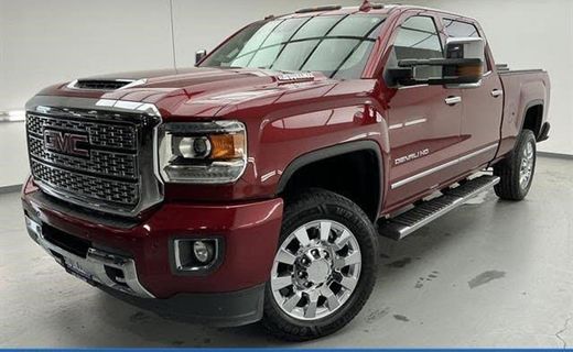 2018 GMC Sierra Denali