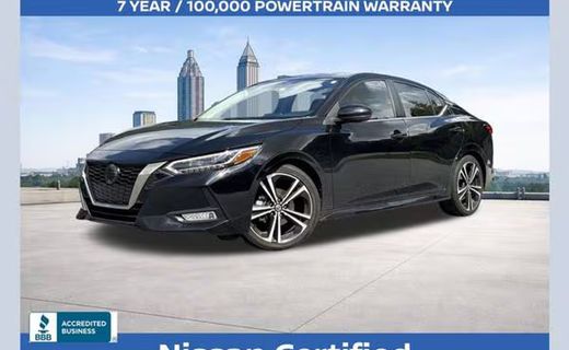 2023 Nissan Sentra SR