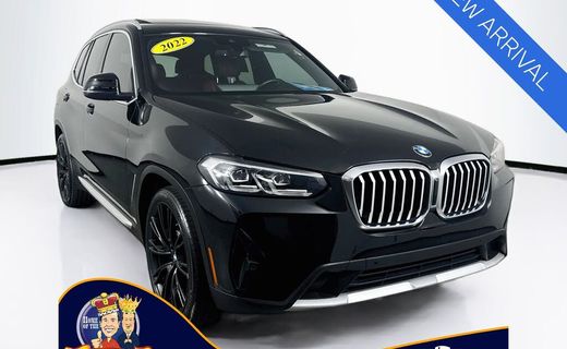 2022 BMW X3 SDRIVE30I