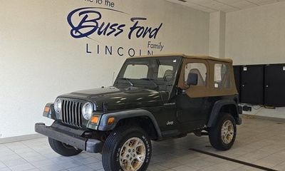 1997 Jeep Wrangler SE TJ