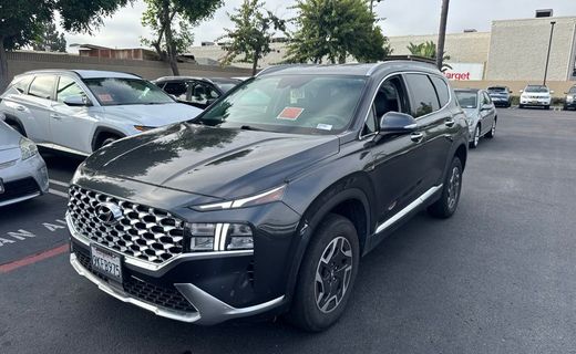 2023 Hyundai Santa FE Blue