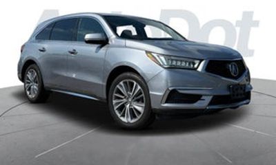 2017 Acura MDX SH Tech