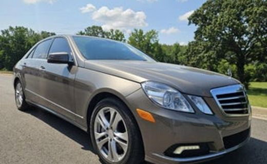 2010 Mercedes-Benz E-Class E550