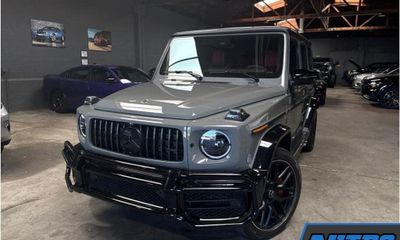 2023 Mercedes-Benz G-Class AMG G63