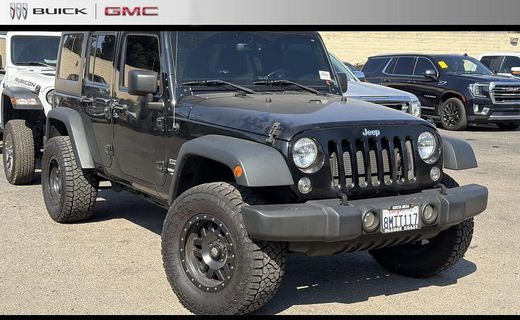 2016 Jeep Wrangler Sport