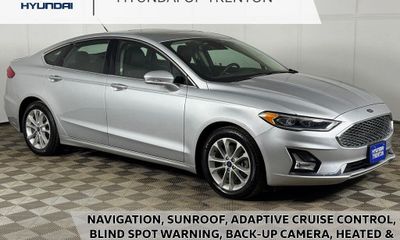 2019 Ford Fusion Titanium Phev