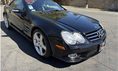 2008 Mercedes-Benz SL-Class SL55 AMG