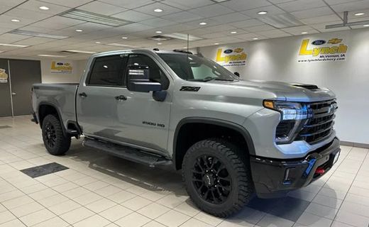 2026 Chevrolet Silverado HD LTZ