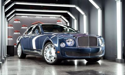2011 Bentley Mulsanne