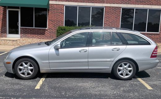 2003 Mercedes-Benz C-Class C320