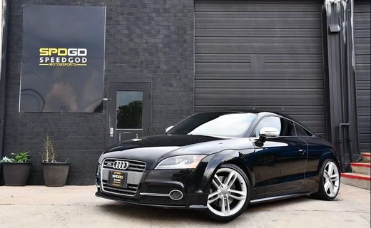2013 Audi TTS Quattro Prestige