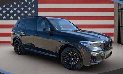 2020 BMW X5 M50i