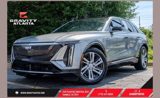2024 Cadillac Lyriq