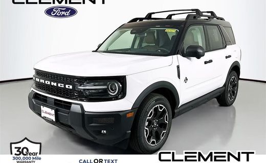 2026 Ford Bronco Sport Outer Banks