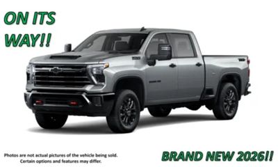 2026 Chevrolet Silverado HD LT