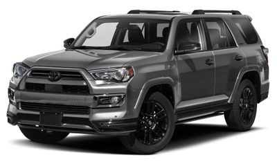 2021 Toyota 4RUNNER Nightshade Edition