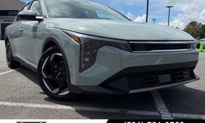 2026 Kia K4 EX