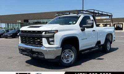 2022 Chevrolet Silverado HD Work Truck
